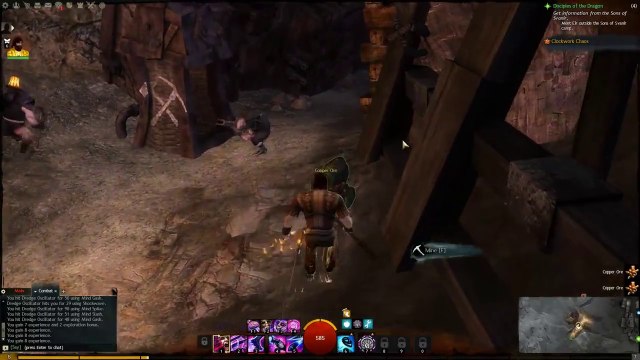 Showing off the Guild Wars 2 Molten Alliance Pick