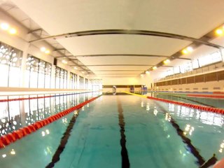 Premier plongeon dans le nouveau stade aquatique de Périgueux