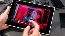 MWC 2014 : Découvrez la tablette Sony Xperia Z2 en vidéo