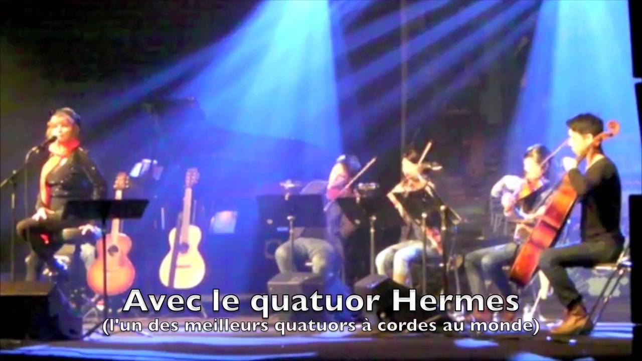 Diane Tell à Hirson