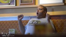 Hilarious Commercial ad for a pillow : Yawning Looks Like Yelling