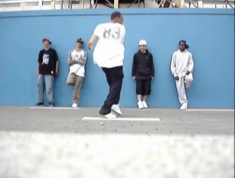 Danse Hip Hop sur musique traditionnelle irlandaise - Bien marrant!