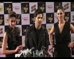 Varun Ileana and Nargis go all black