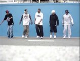 Hip Hop dancers on a Celtic music... Crazy parody! Celtic Walk