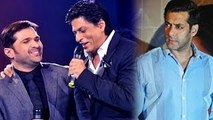 Shah Rukh Khan Bonds With Salmans Friend Himesh Reshammiya