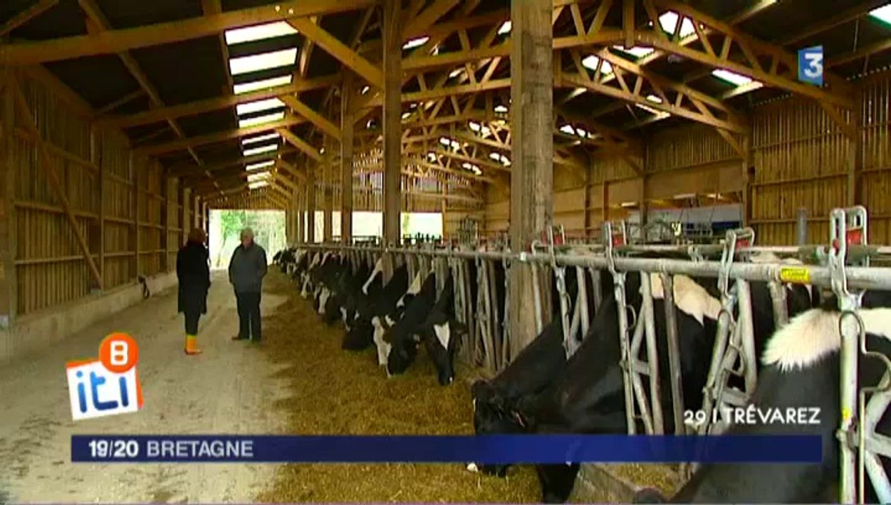 Itinéraires Bretagne : ferme expérimentale de Trévarez dans le Finistère