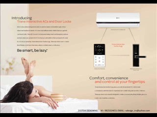 Trane be smart be lazy system designing 919825024651