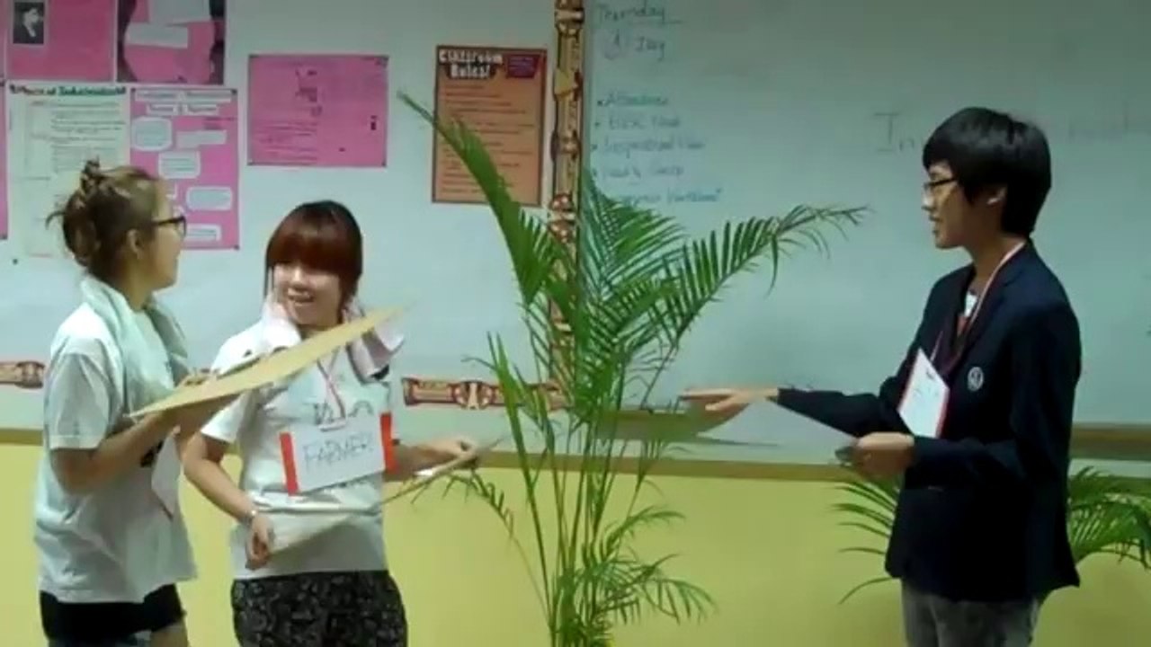 2011 - AISC Drama Presentation - Intermediate ESL