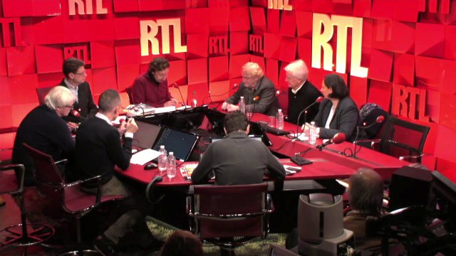 Niels Arestrup & André Dussolier: L'invité du jour du 28/02/2014 dans A La Bonne Heure