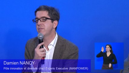 Convention sur le handicap - Damien Nancy