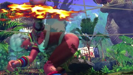 Ultra Street Fighter IV - ELENA Trailer