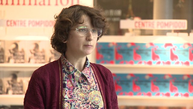 « Just Pompidou it. Rétrospective du Centre Pompidou, 2014 » : Alexandra Pirici et Manuel Pelmus / Un Nouveau festival 2014 - Allégories d'oubli