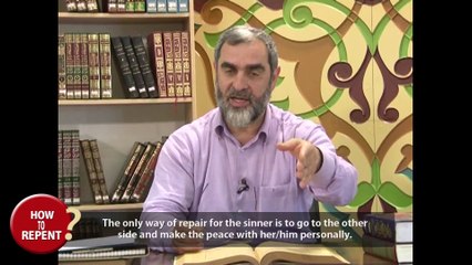 9) How To Repent? - English Subtitle - Fatwa Video - Nureddin Yıldız