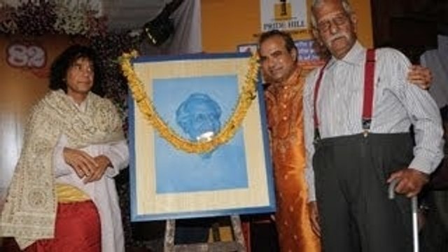 Felicitation Ceremony Of Ustad Ghulam Mustafa Ali | Suresh Wadkar, Zakir Hussain
