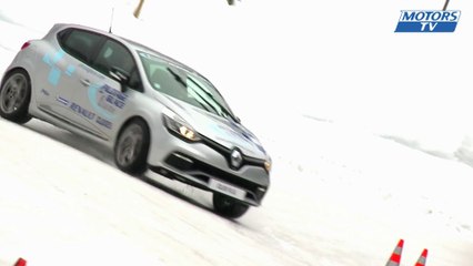 Renault Sport : première Journée Passion sur glace à Flaine