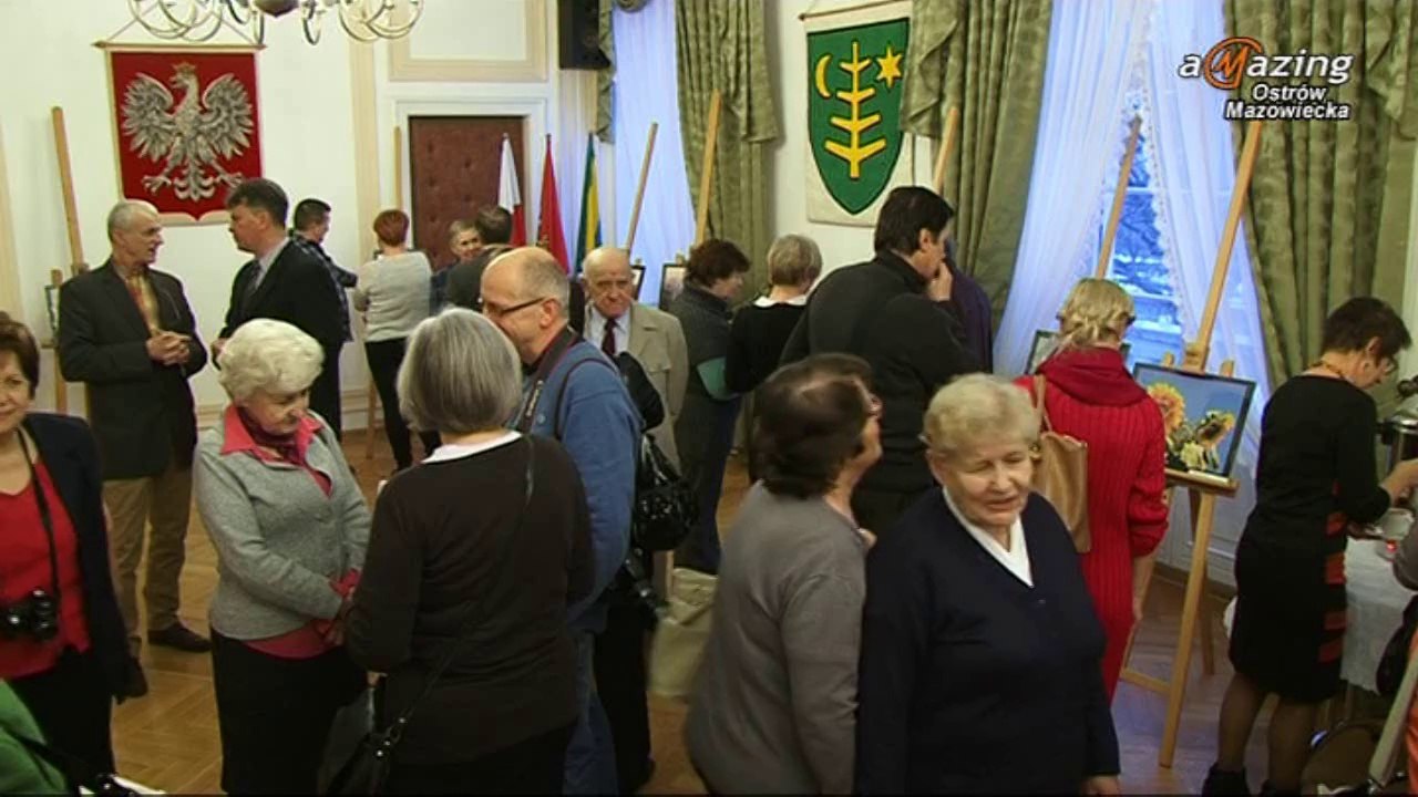 Wystawa fotograficzna UTW "Fotografia przede wszystkim" Ostrów Mazowiecka 2014