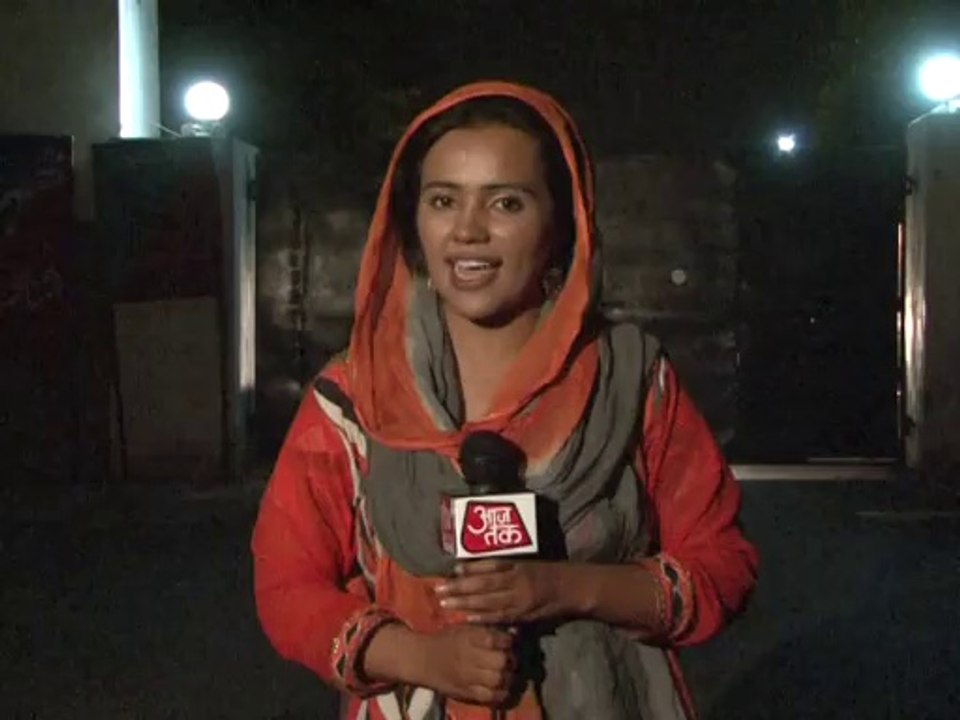 NADIA BATOOL BOKHARI AAJ TAK INDIAN TV  SARBAJIT MISUNDERSTANDING