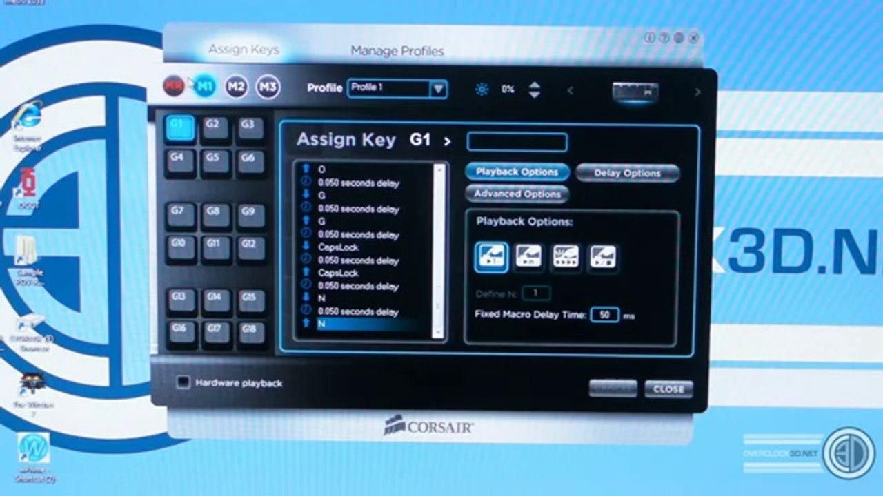 Corsair Vengeance K90 Gaming Keyboard Review