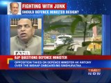 Opposition guns for Defence Minister AK Antony