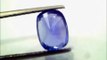 IGI Certified Unheated Untreated Natural Ceylon Blue Sapphire