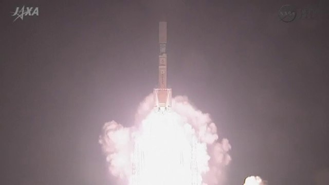 Au Japon, le lancement d'un satellite pour anticiper les désastres météorologiques