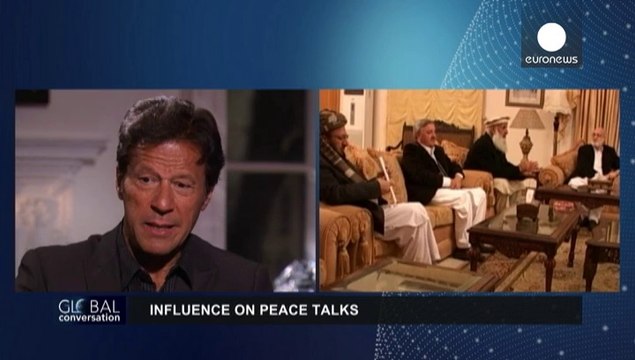Imran Khan: talks with Taliban are the only solution to insurgency