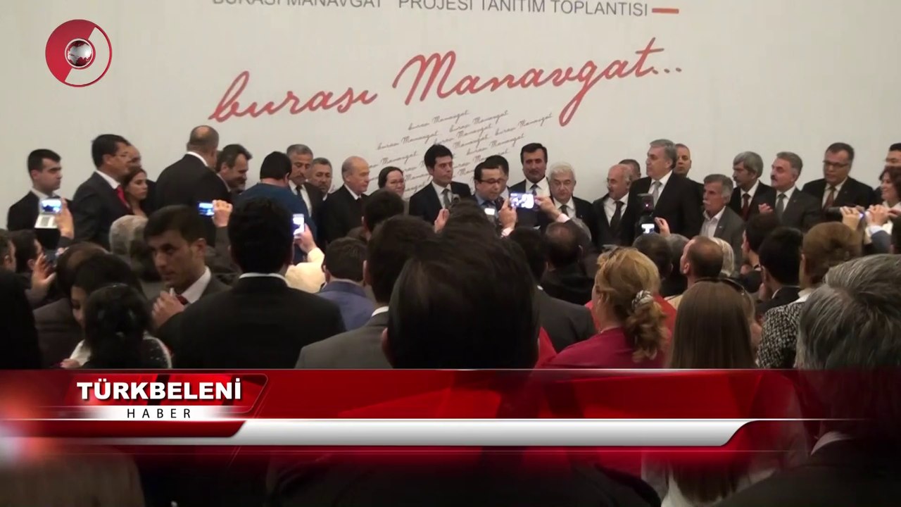 DEVLET BAHÇELİ MANAVGAT KONUŞMA