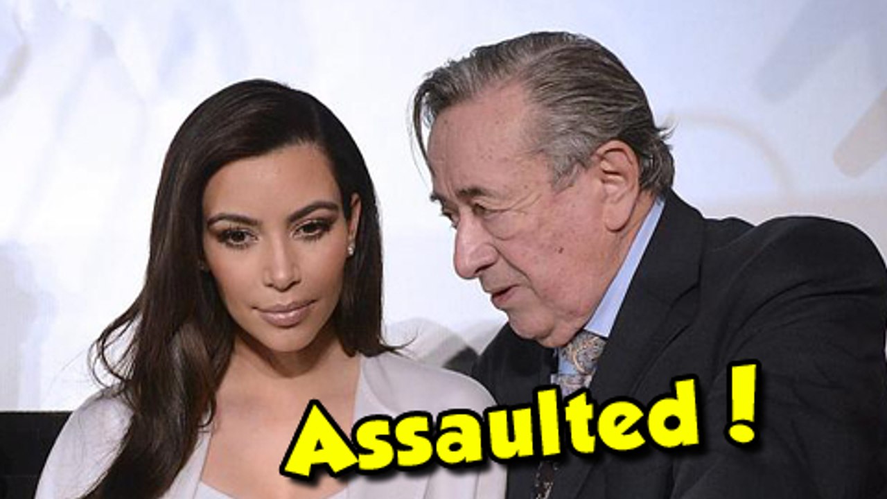 Kim Kardashian Assaulted By Richard Lugner, Black Man, Leaves Vienna Ball Event