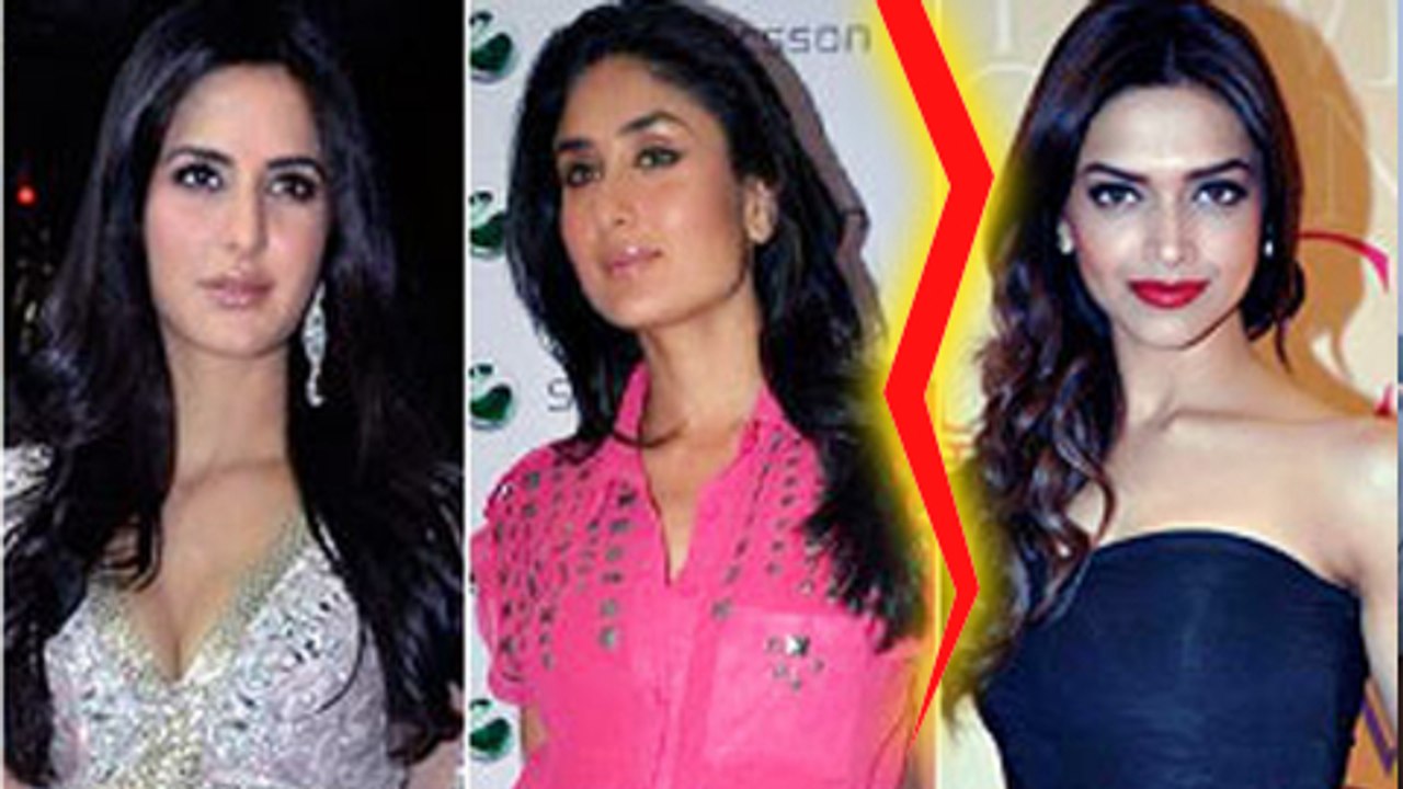 Katrina Kaif, Kareena Kapoor Jealous Of Deepika Padukone's Success