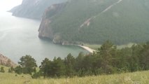 Le lac Baïkal en été, Russie