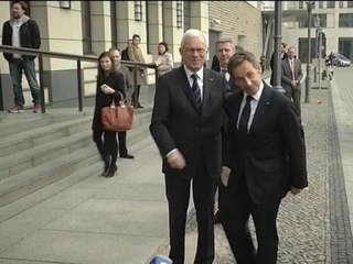 Le silence de Nicolas Sarkozy à Berlin - 28/02