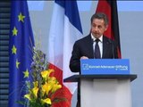 Nicolas Sarkozy ne veut pas mettre un terme à son 