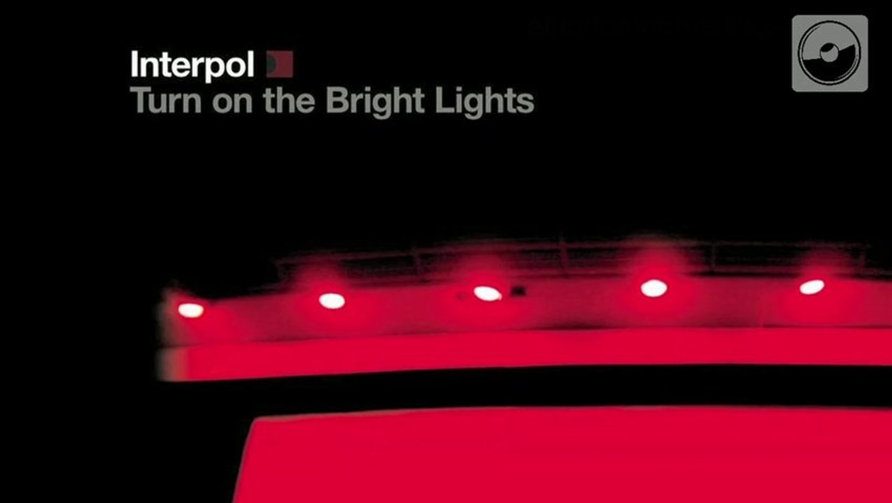 Interpol: Una Década de "Turn on the Bright Lights"