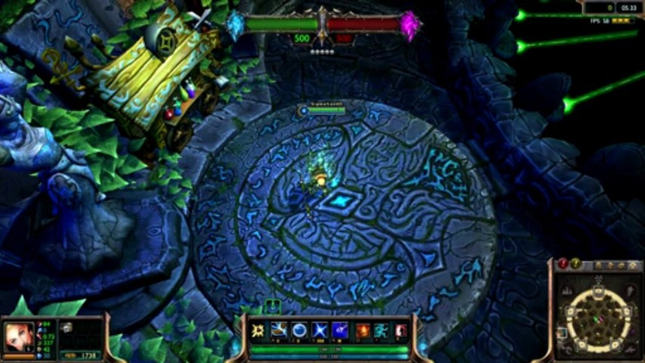 Imperial Lux - Skin Spotlight League of Legends