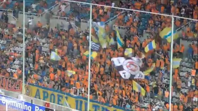 ΑΠΟΕΛ-ΕΝΠ-Φίλαθλοι ΑΠΟΕΛ (5 μετά το 1-0)