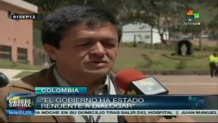 Campesinos de Nariño y Boyacá retoman diálogo con gobierno colombiano
