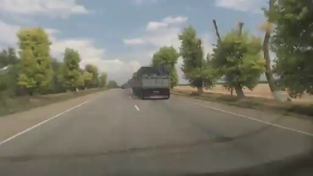 Р268. Тимашевск - Староминская - вход в Ростовскую область