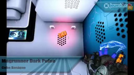 Magrunner - Solution - Cube Basique