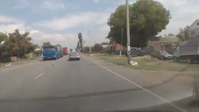 Вход в Ростовскую область (от Староминской) - Азов - Батайск - М4