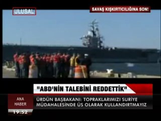 DÜNYADAN abd'YE NET TAVIR