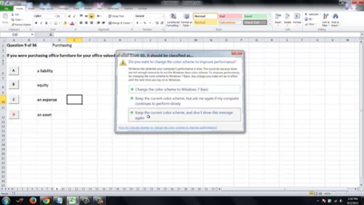 Bookkeeping