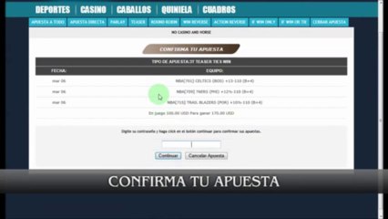 Apuesta Teaser - Jazzdeportes