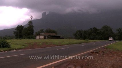 Mumbai On the way to Malshej Ghat 2