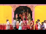 Followers of Lord Krishna during Janmashtami