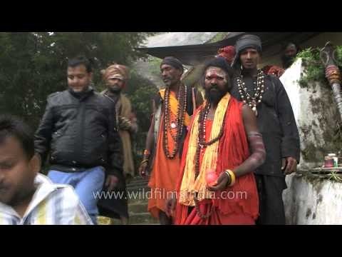 Collection of Sadhus from Devidhura and Champawat