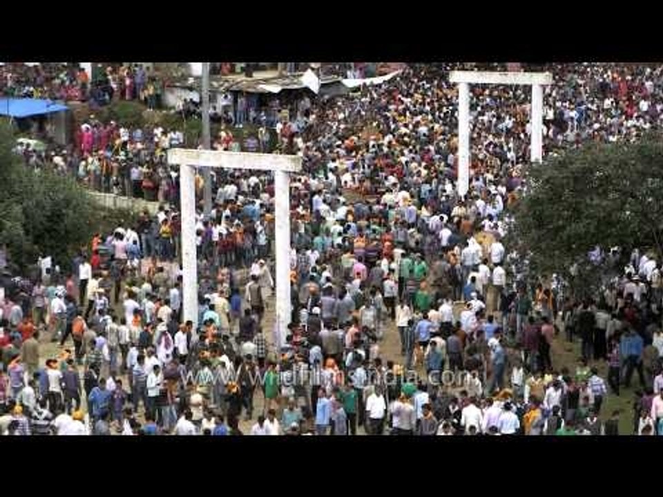 People gathered for annual bash in Champawat