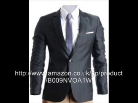 FLATSEVEN Mens Stylish No Button Draped Cardigan Black