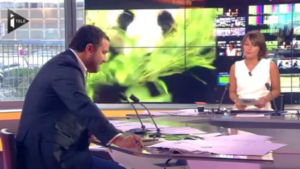 Insolite : des  pandas dans la neige