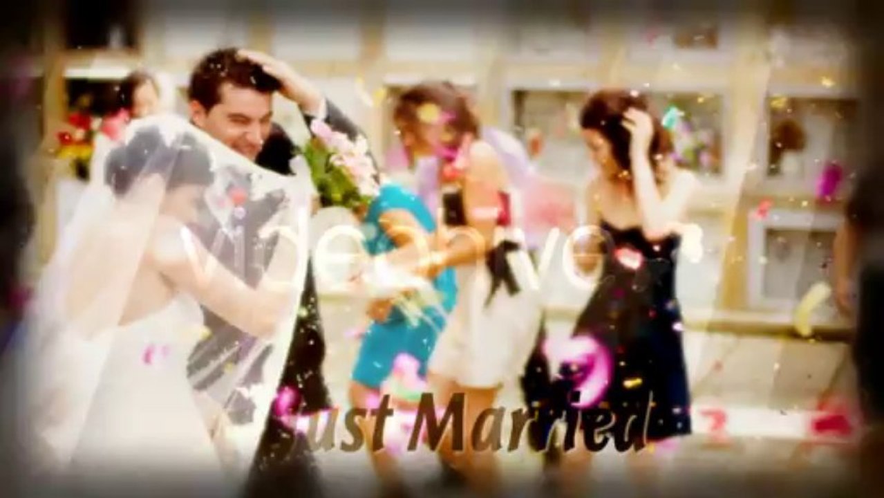 Wedding Bokeh Mosaic - After Effects Template