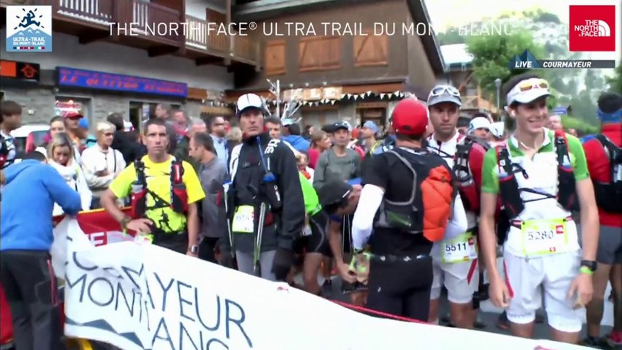 2013 Ultratrail TV - Plateau et live avant course CCC